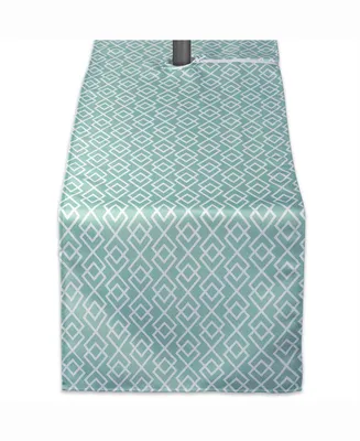 Outdoor Table Runner with Zipper 14" X 108"