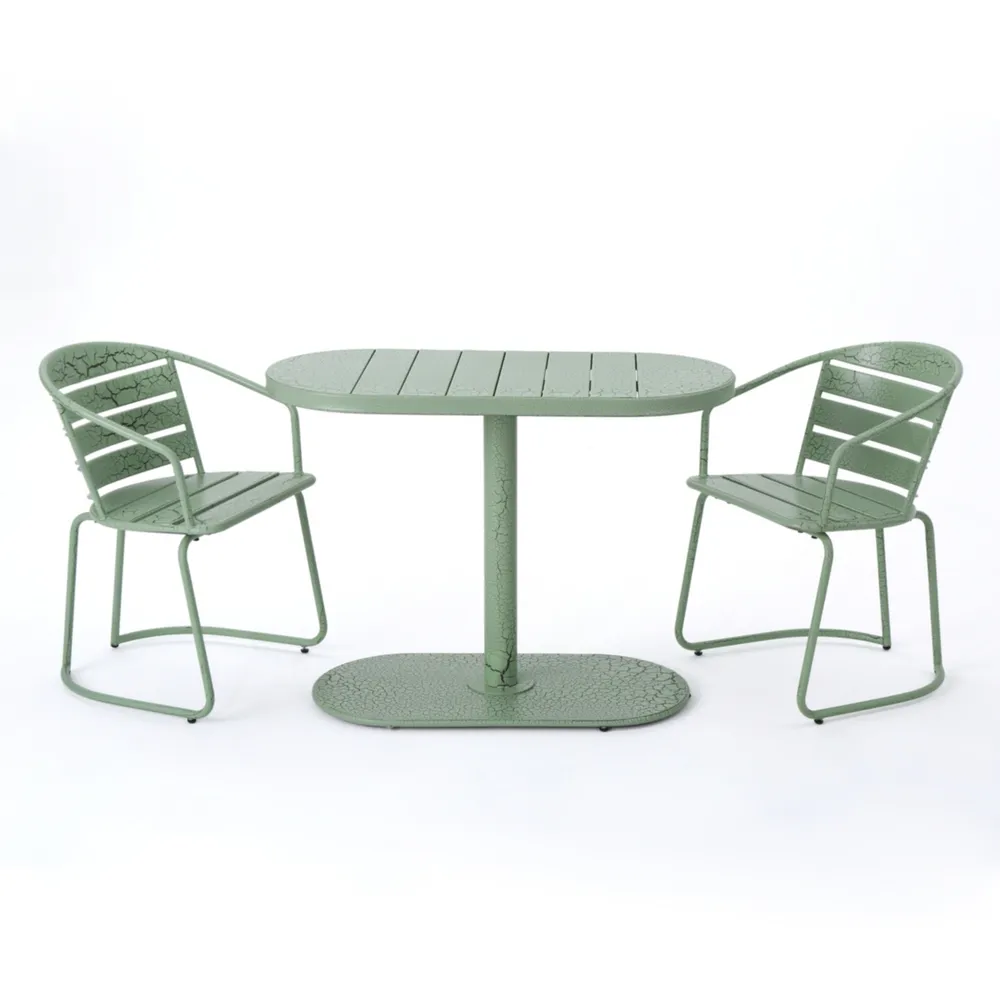 Santa Monica Outdoor 3pc Dining Set