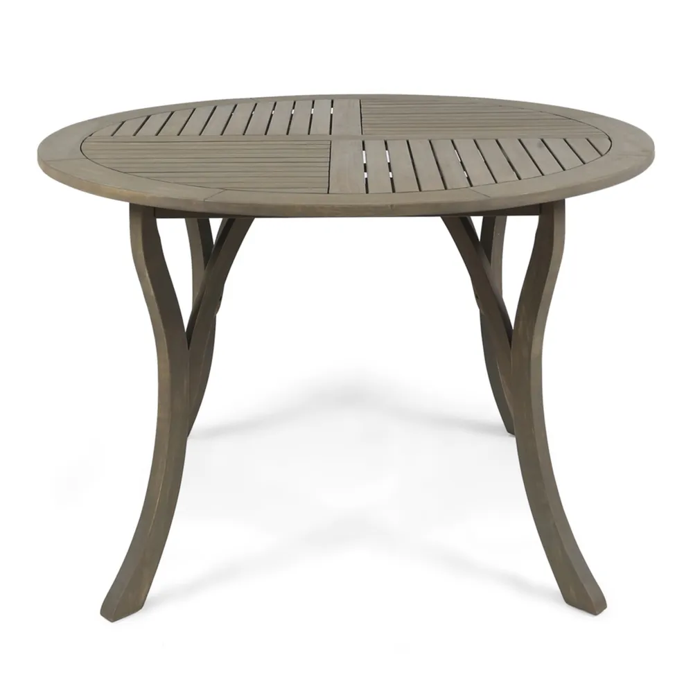 Hermosa Outdoor Round Dining Table