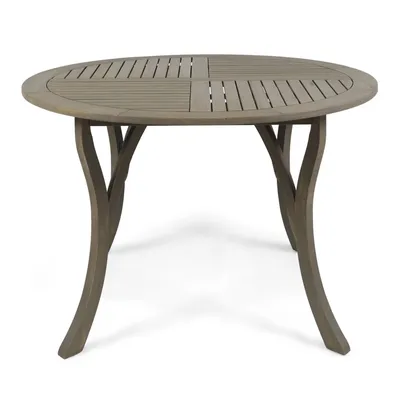 Hermosa Outdoor Round Dining Table