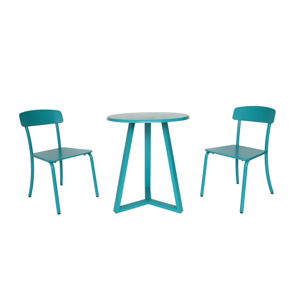 Samos Outdoor 3pc Bistro Set