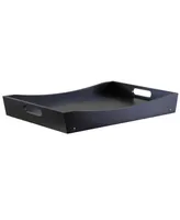 Winsome Benito Bed Tray with Curved Top, Foldable Legs