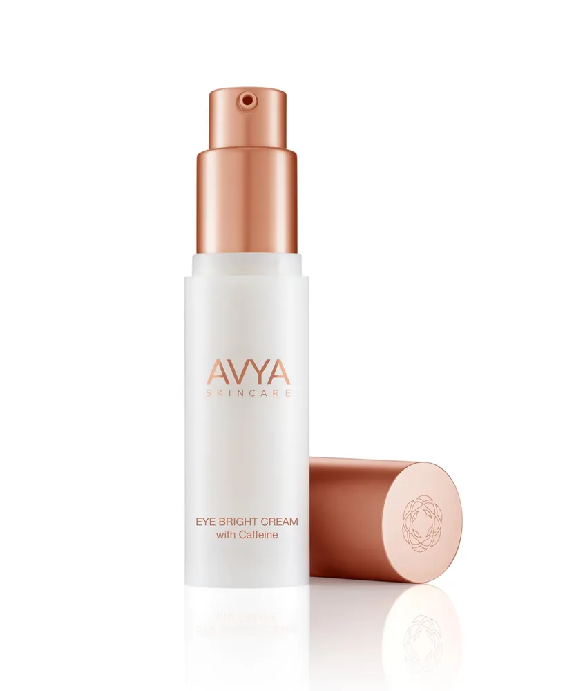 Avya Skincare Eye Bright Cream with Caffeine