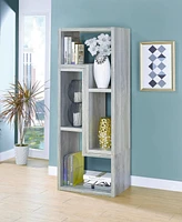 Royal Convertible Tv Console and Bookcase Combination