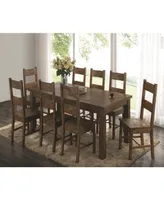 Bellino Dining Side Chairs Rustic (Set of 2)