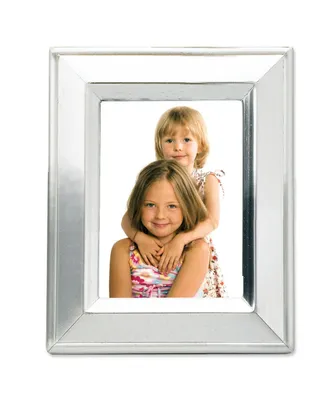 Lawrence Frames Brushed Silver Plated Metal Picture Frame