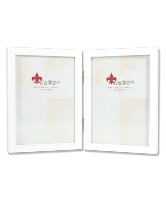 Lawrence Frames Hinged Double Wood Picture Frame - Gallery Collection