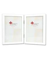 Lawrence Frames Hinged Double Wood Picture Frame - Gallery Collection