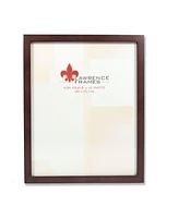 Lawrence Frames 755980 Espresso Wood Picture Frame - 8" x 10"
