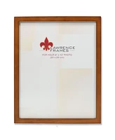 Lawrence Frames 766080 Nutmeg Wood Picture Frame - 8" x 10"