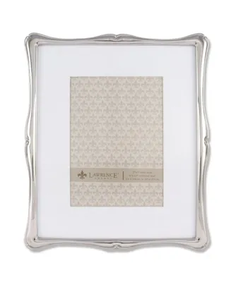 Lawrence Frames 710280 Silver Metal Romance 8x10 Matted For Picture Frame - 5" x 7"