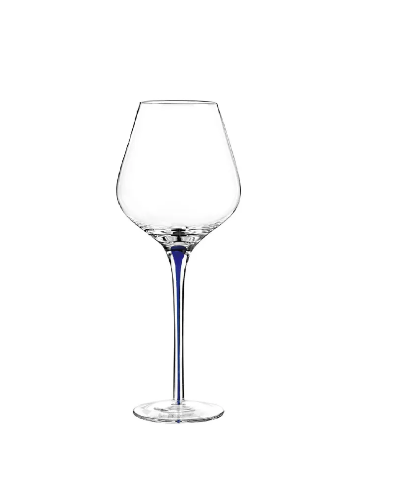 Qualia Glass Tempest Goblets, Set Of 4