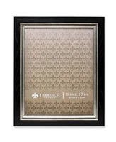 Lawrence Frames Black with Burnished Silver Inner - 8" x 10"