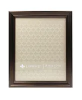 Lawrence Frames Classic Detailed Oil Rubbed Bronze Picture Frame - 8" x 10"