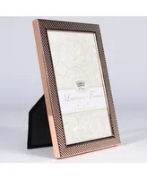 Lawrence Frames Fawn Pin Dot Pattern Copper Picture Frame