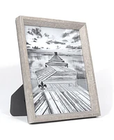 Lawrence Frames Bradley Gray Picture Frame - 8" x 10"