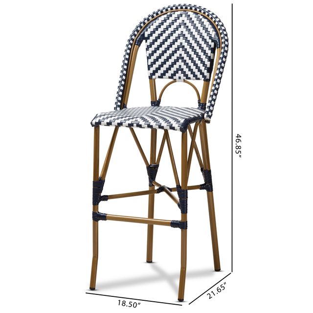 Ilene Outdoor Bar Stool