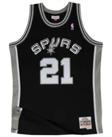 Mitchell & Ness Big Boys Tim Duncan San Antonio Spurs Hardwood Classic Swingman Jersey