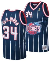 Mitchell & Ness Big Boys Hakeem Olajuwon Houston Rockets Hardwood Classic Swingman Jersey