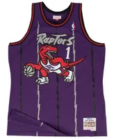 Mitchell & Ness Big Boys Tracy McGrady Toronto Raptors Hardwood Classic Swingman Jersey