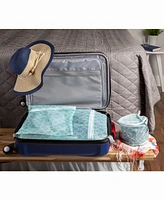 Design Import Lattice Set G Mesh Laundry Bag, Set of 5