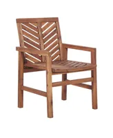 Patio Wood Chairs