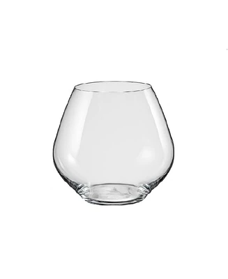 Red Vanilla Saloma Stemless White Wine Glass 14.75 Oz, Set of 6