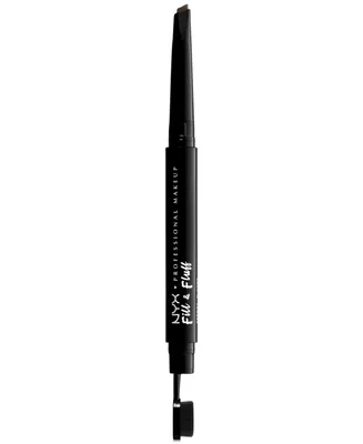 Nyx Professional Makeup Fill & Fluff Eyebrow Pomade Pencil