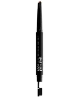 Nyx Professional Makeup Fill & Fluff Eyebrow Pomade Pencil