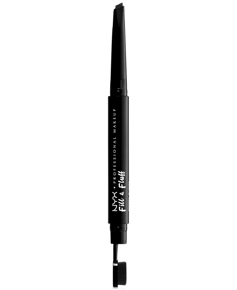 Nyx Professional Makeup Fill & Fluff Eyebrow Pomade Pencil