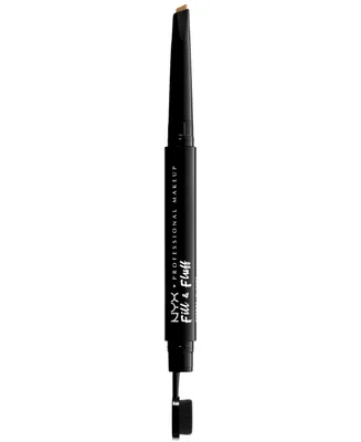 Nyx Professional Makeup Fill & Fluff Eyebrow Pomade Pencil