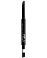 Nyx Professional Makeup Fill & Fluff Eyebrow Pomade Pencil