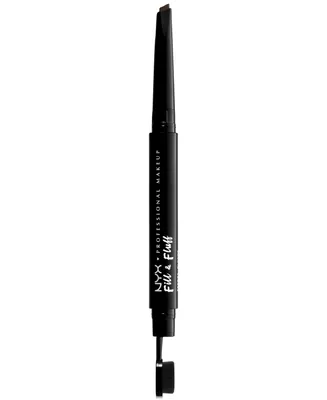 Nyx Professional Makeup Fill & Fluff Eyebrow Pomade Pencil