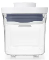 Oxo Pop Slim Rectangular Mini Food Storage Container