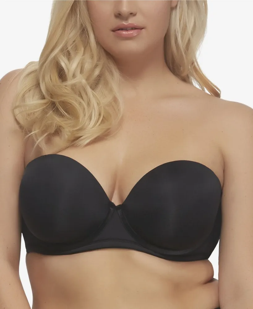 Paramour Women's Marvelous Side Smoother Seamless Bra - Black 42DD