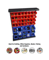 Trademark Global Bin Storage Rack organizer