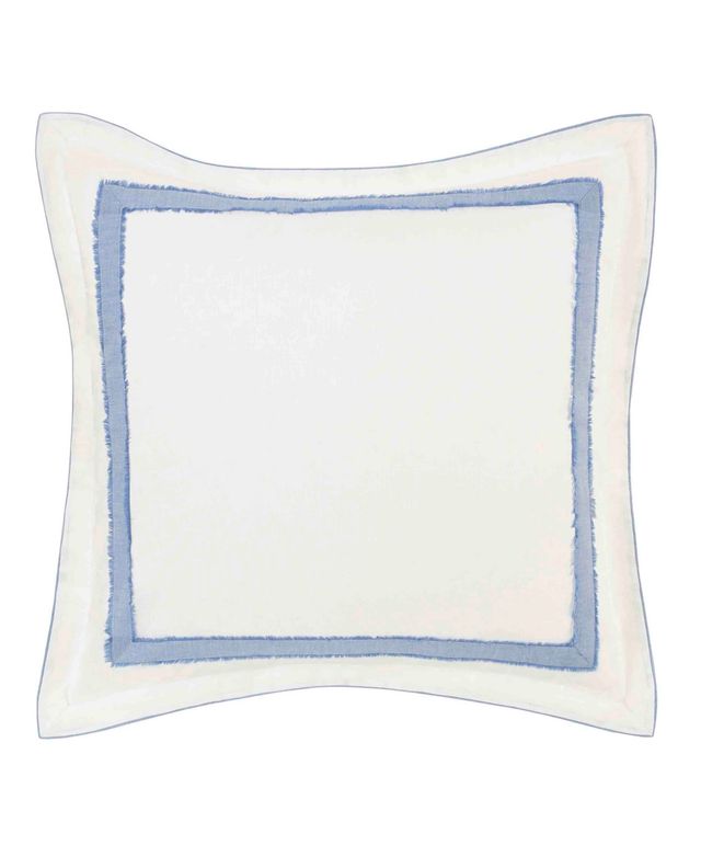 Chloe Cottage Blue European Sham Pair