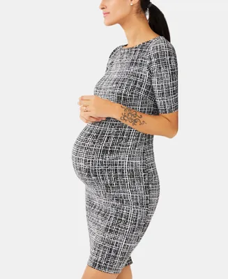 A Pea in the Pod Ruffled Maxi Maternity Dress - Macy's