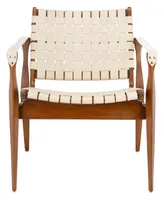 Dilan Leather Safari Chair