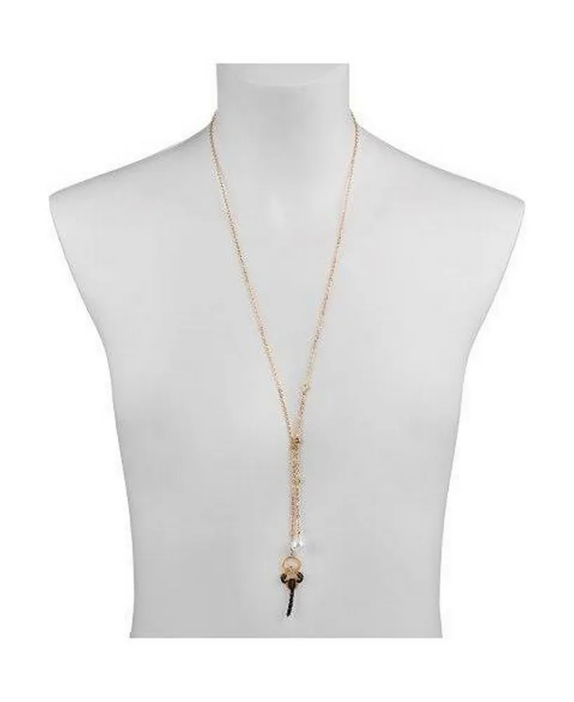 Noir Cubic Zirconia Scorpion Necklace