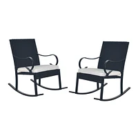 Harmony Outdoor Rocking Chair (Set of 2)