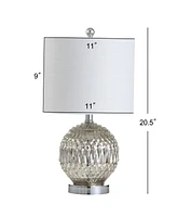 Jonathan Y Krister 20.5" Led Table Lamp