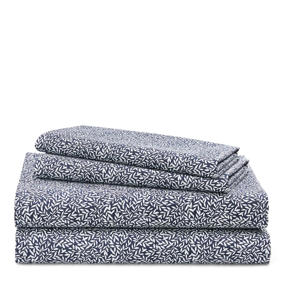 Last Act! Lauren Ralph Spencer Leaf Sheet Set