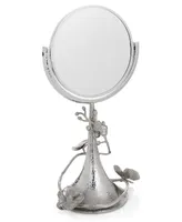 Michael Aram White Orchid Vanity Mirror