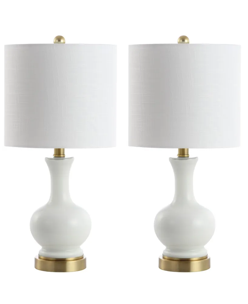 Jonathan Y Cox 22" Led Table Lamp - Set of 2