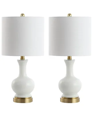 Jonathan Y Cox 22" Led Table Lamp - Set of 2