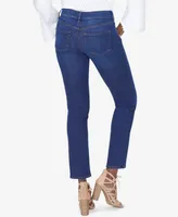 Nydj Petite Sheri Tummy-Control Slim Jeans