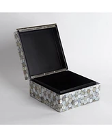 Global Views Mother of Pearl Box Medium