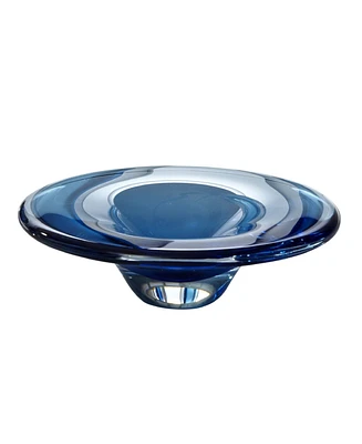 Global Views Cobalt Glass Dish