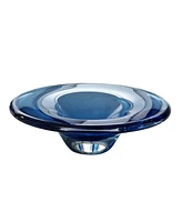 Global Views Cobalt Glass Dish